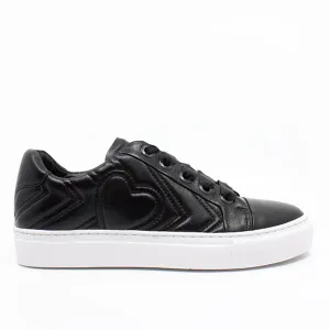 1460 Black | Lace up leather sneakers
