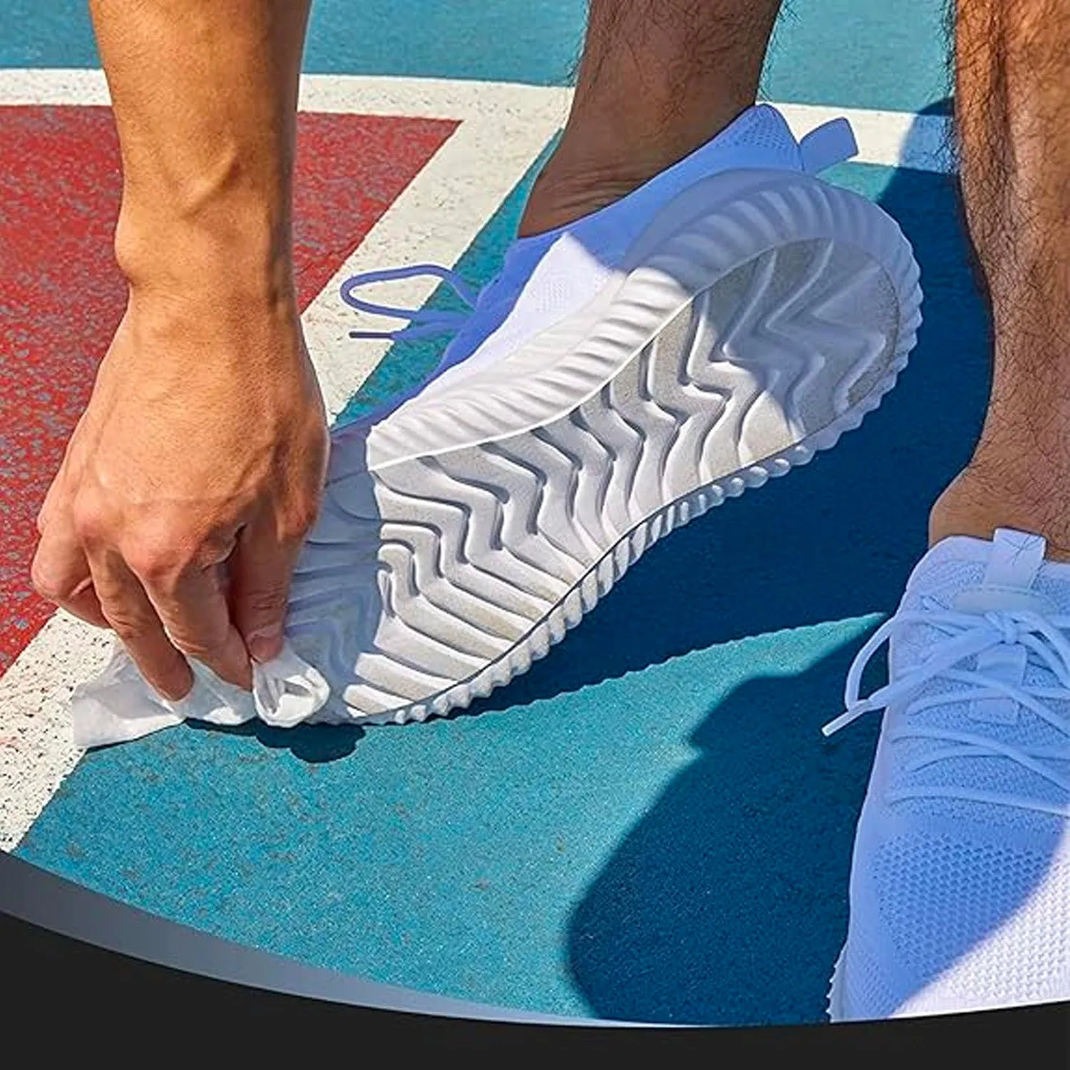 30 Salviette Igienizzanti Per Scarpe