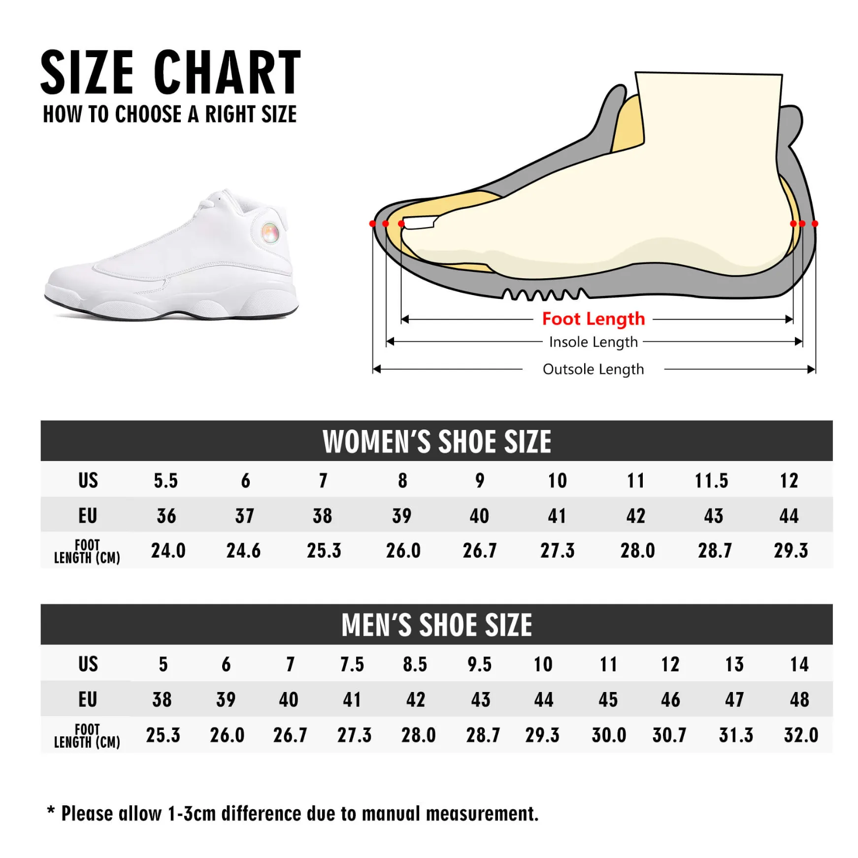 3D Wall Art Graffiti Style Hearts High-Performance Basketball Shoes