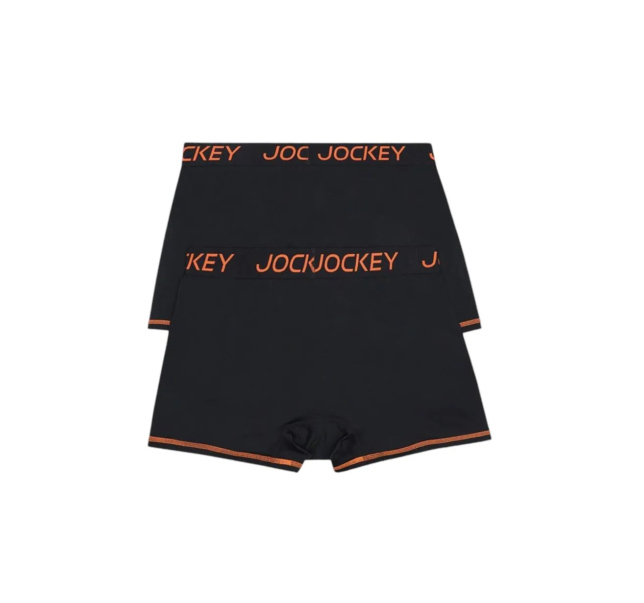 6 x Mens Jockey Performance Active Micro Trunks Black Underwear
