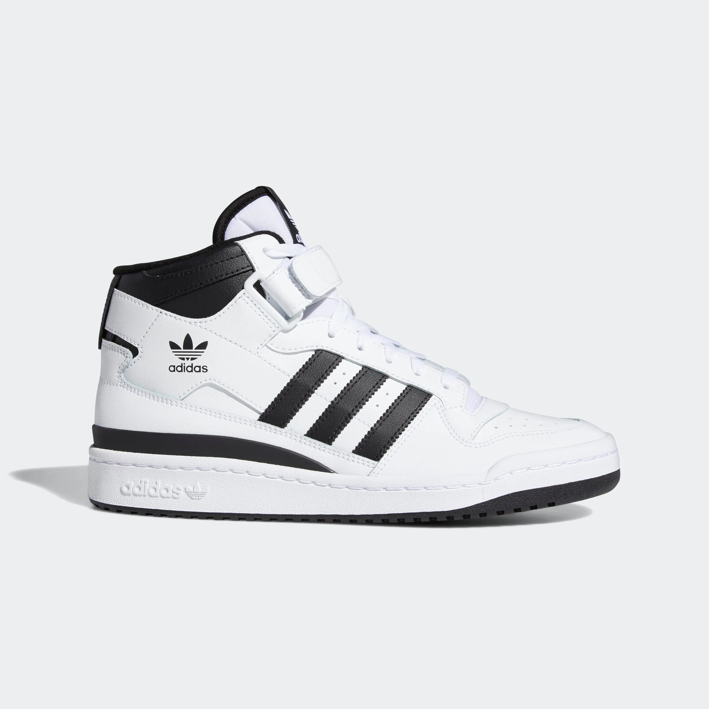 adidas Originals Forum Mid Shoes White Black