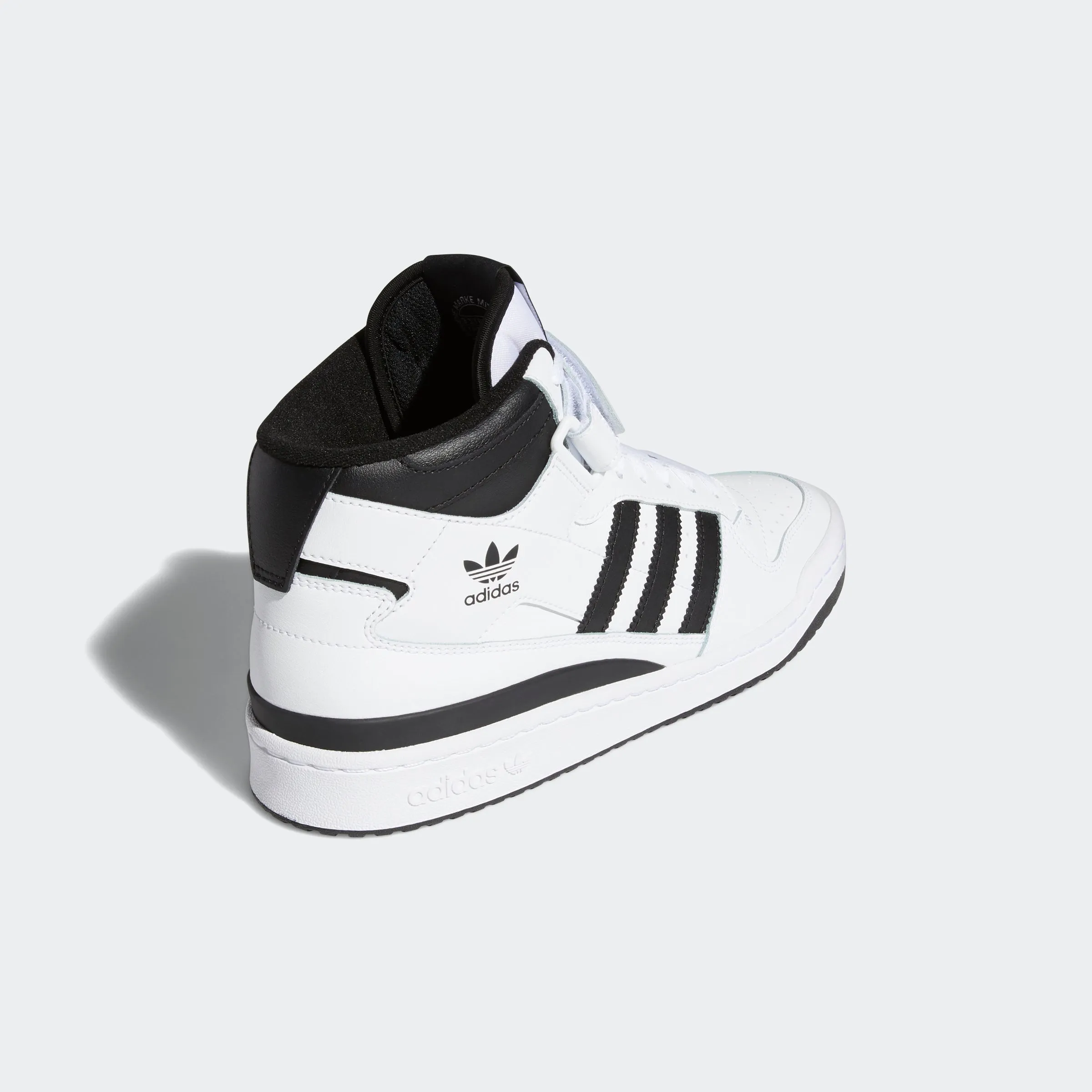 adidas Originals Forum Mid Shoes White Black