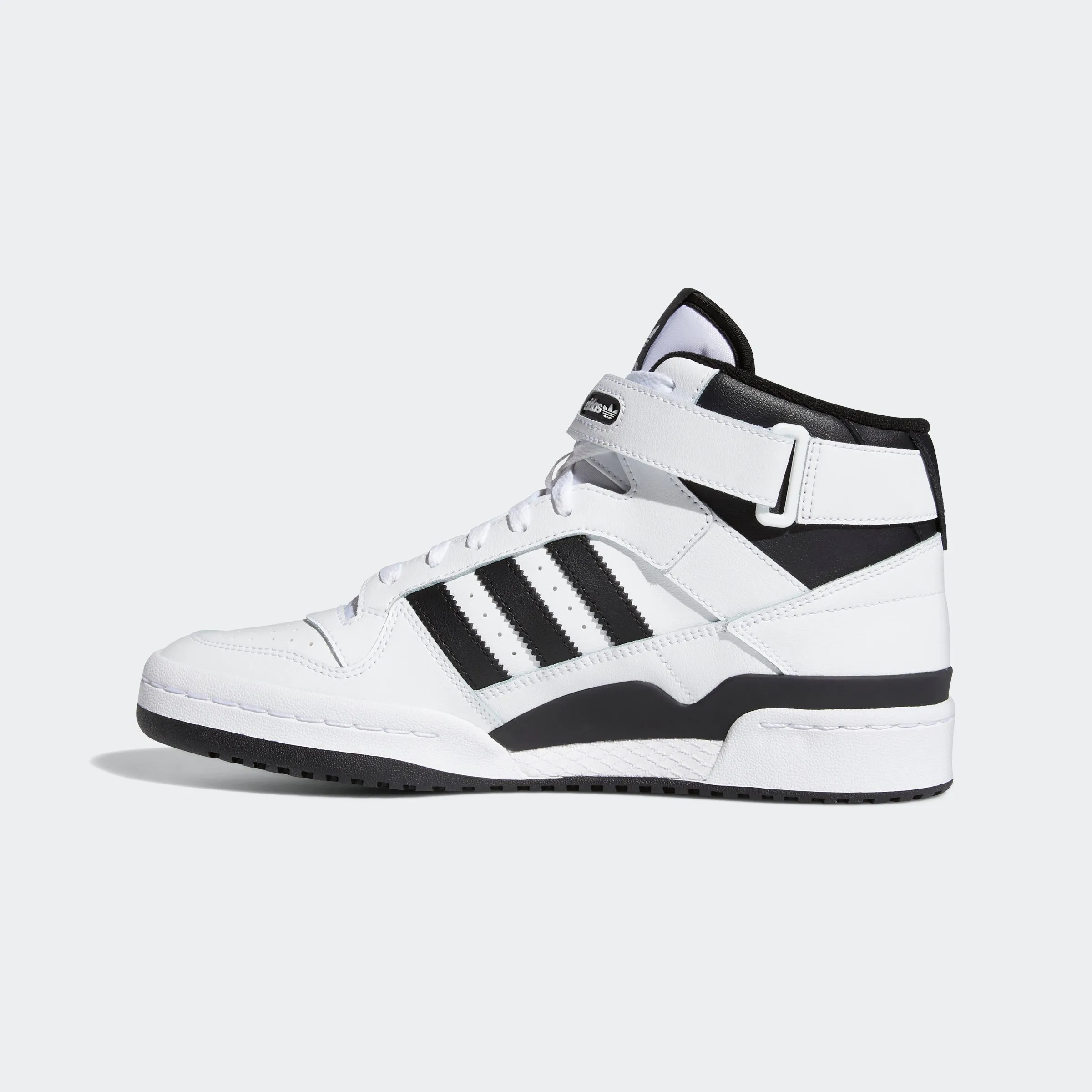 adidas Originals Forum Mid Shoes White Black