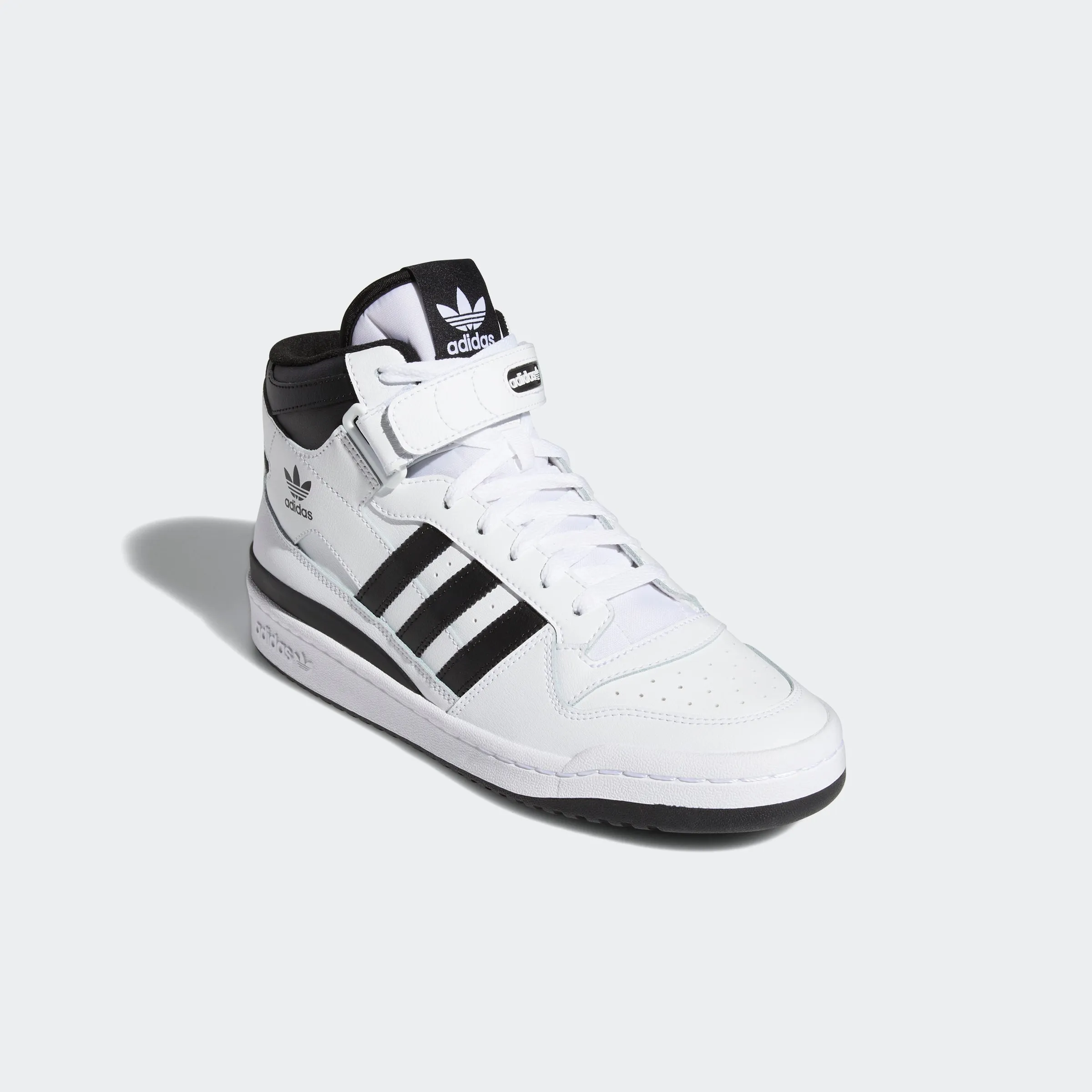 adidas Originals Forum Mid Shoes White Black
