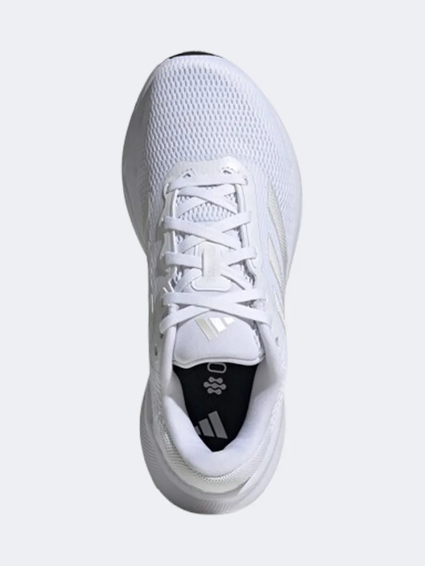 Adidas Response Women Running Shoes White/Metalic
