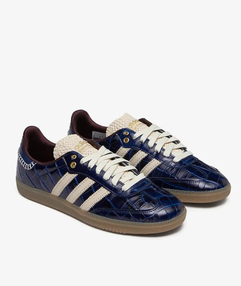 Adidas Samba "Wales Bonner Navy Croc"