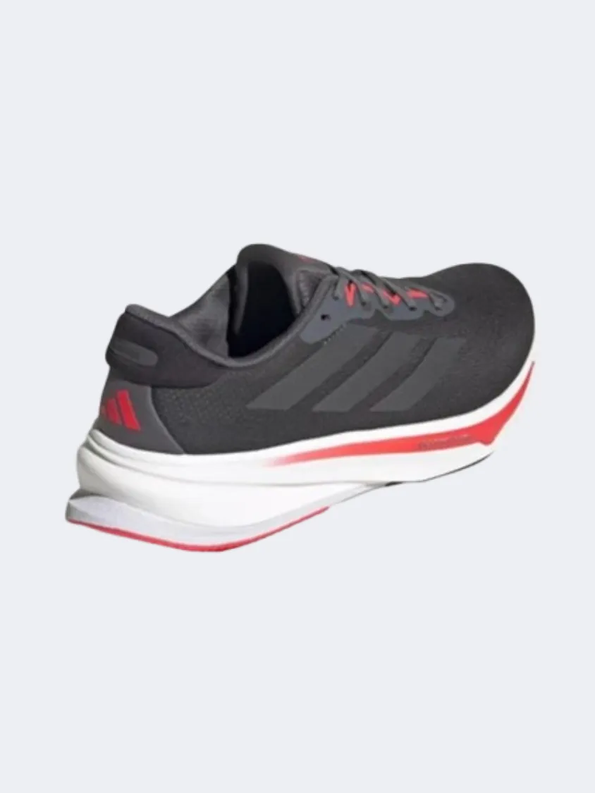 Adidas Supernova Rise 2 Men Running Shoes Grey/Metallic/Red