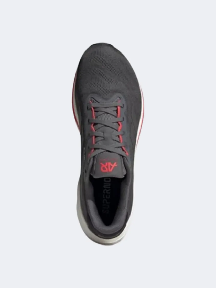 Adidas Supernova Rise 2 Men Running Shoes Grey/Metallic/Red