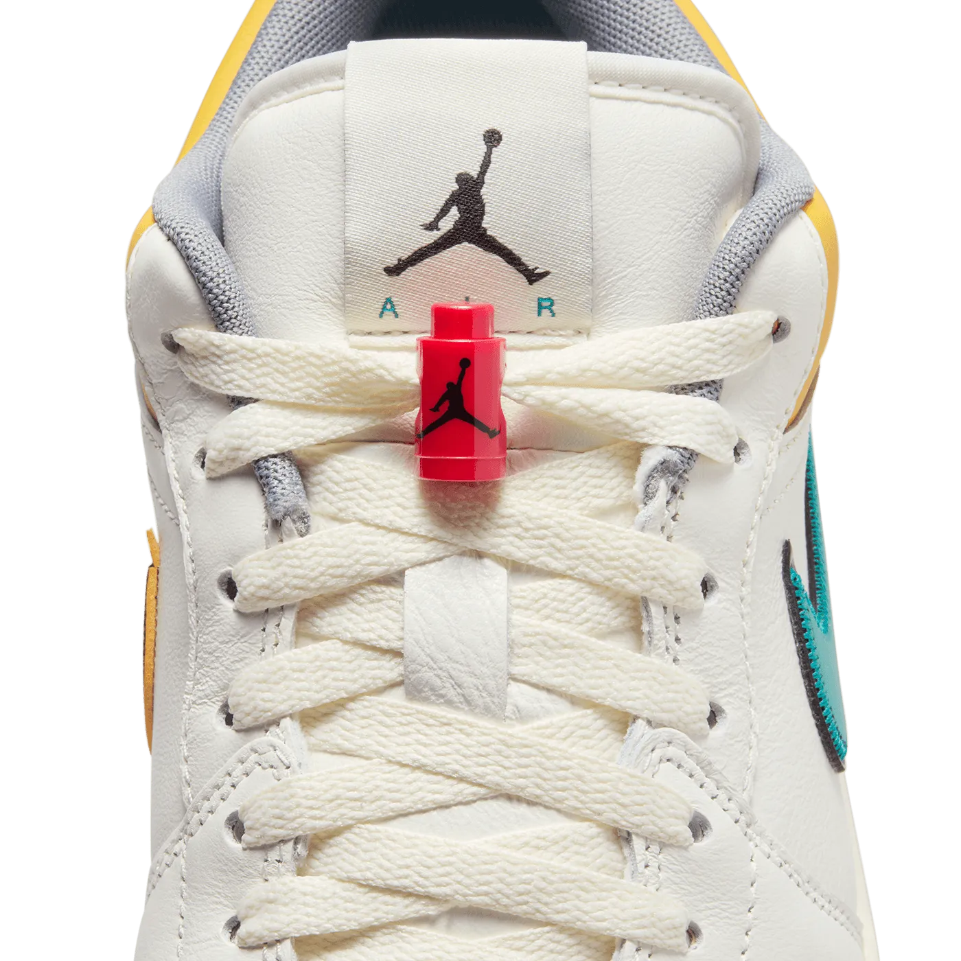 Air Jordan 1 Low Premium 'Sail and Yellow Ochre'