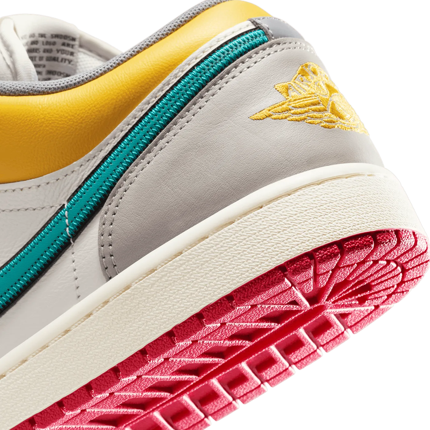 Air Jordan 1 Low Premium 'Sail and Yellow Ochre'