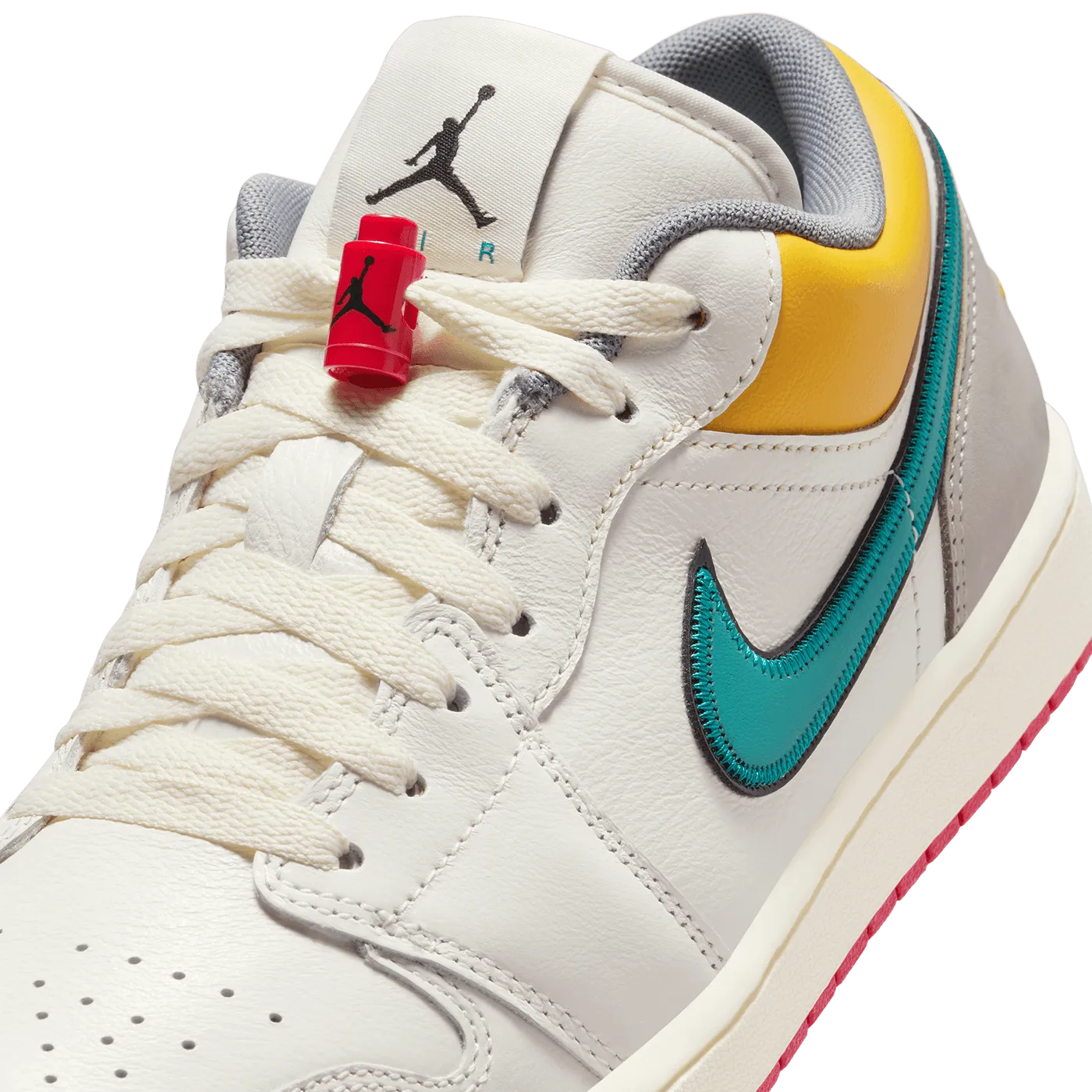 Air Jordan 1 Low Premium 'Sail and Yellow Ochre'