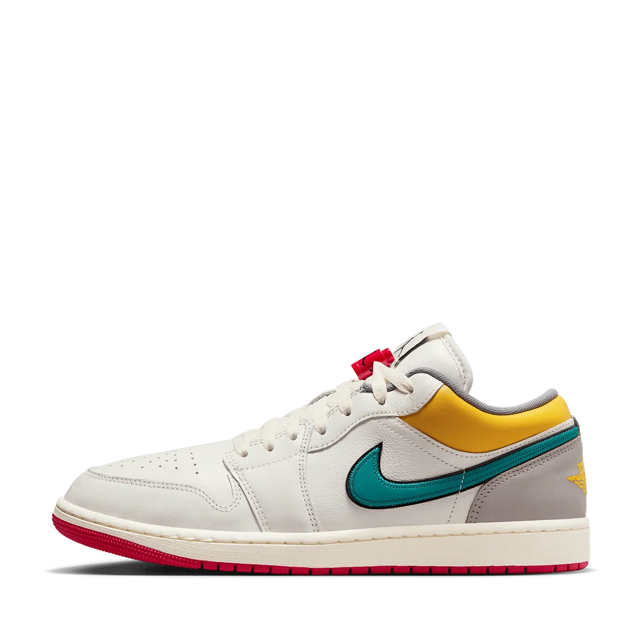 Air Jordan 1 Low Premium 'Sail and Yellow Ochre'
