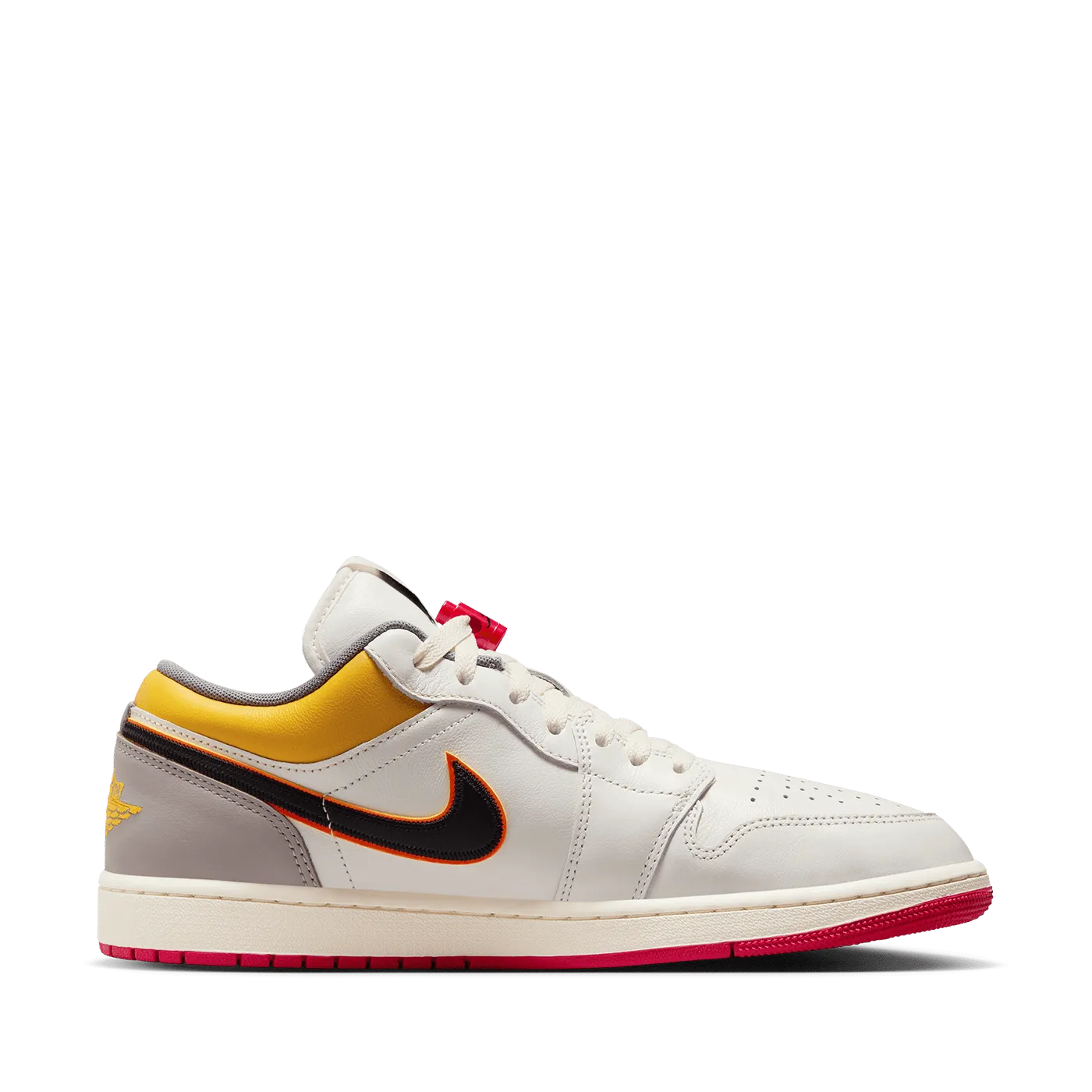 Air Jordan 1 Low Premium 'Sail and Yellow Ochre'