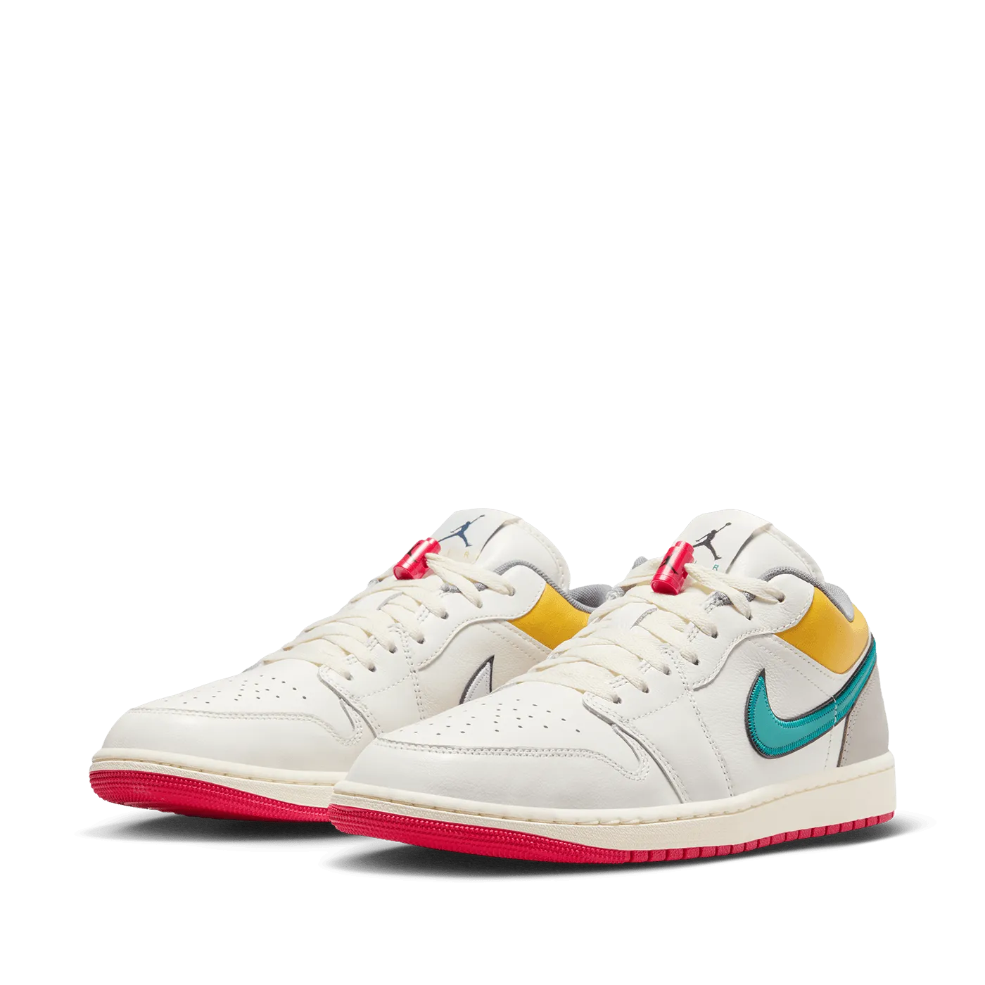 Air Jordan 1 Low Premium 'Sail and Yellow Ochre'