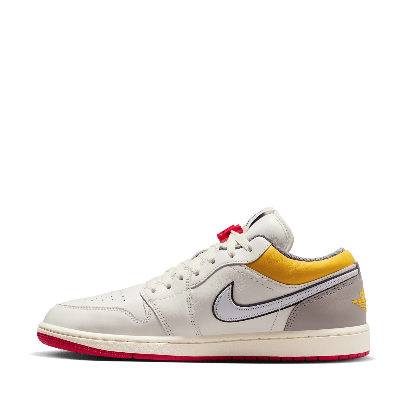 Air Jordan 1 Low Premium 'Sail and Yellow Ochre'