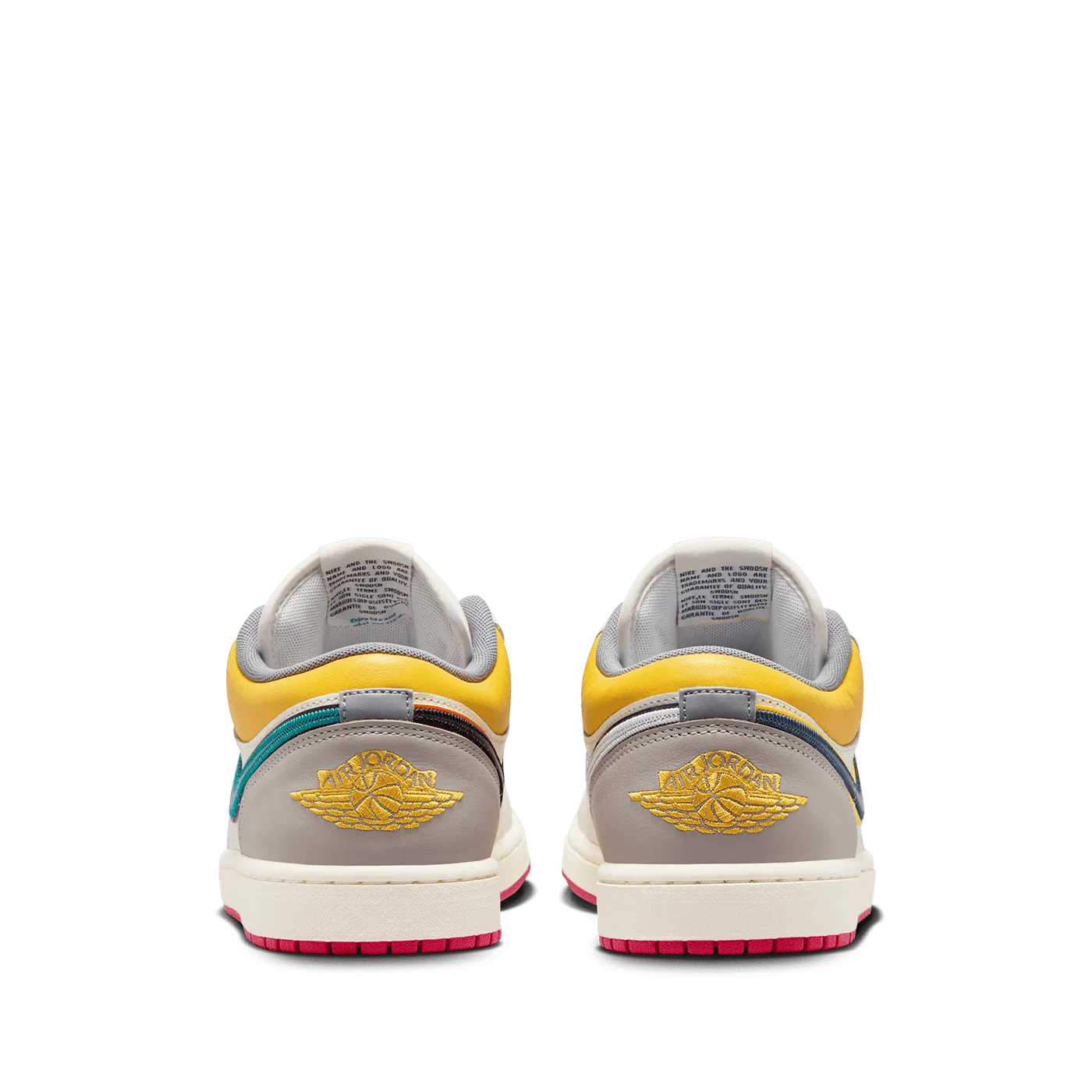 Air Jordan 1 Low Premium 'Sail and Yellow Ochre'
