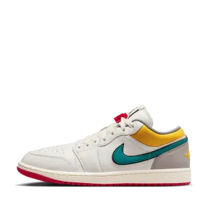 Air Jordan 1 Low Premium 'Sail and Yellow Ochre'