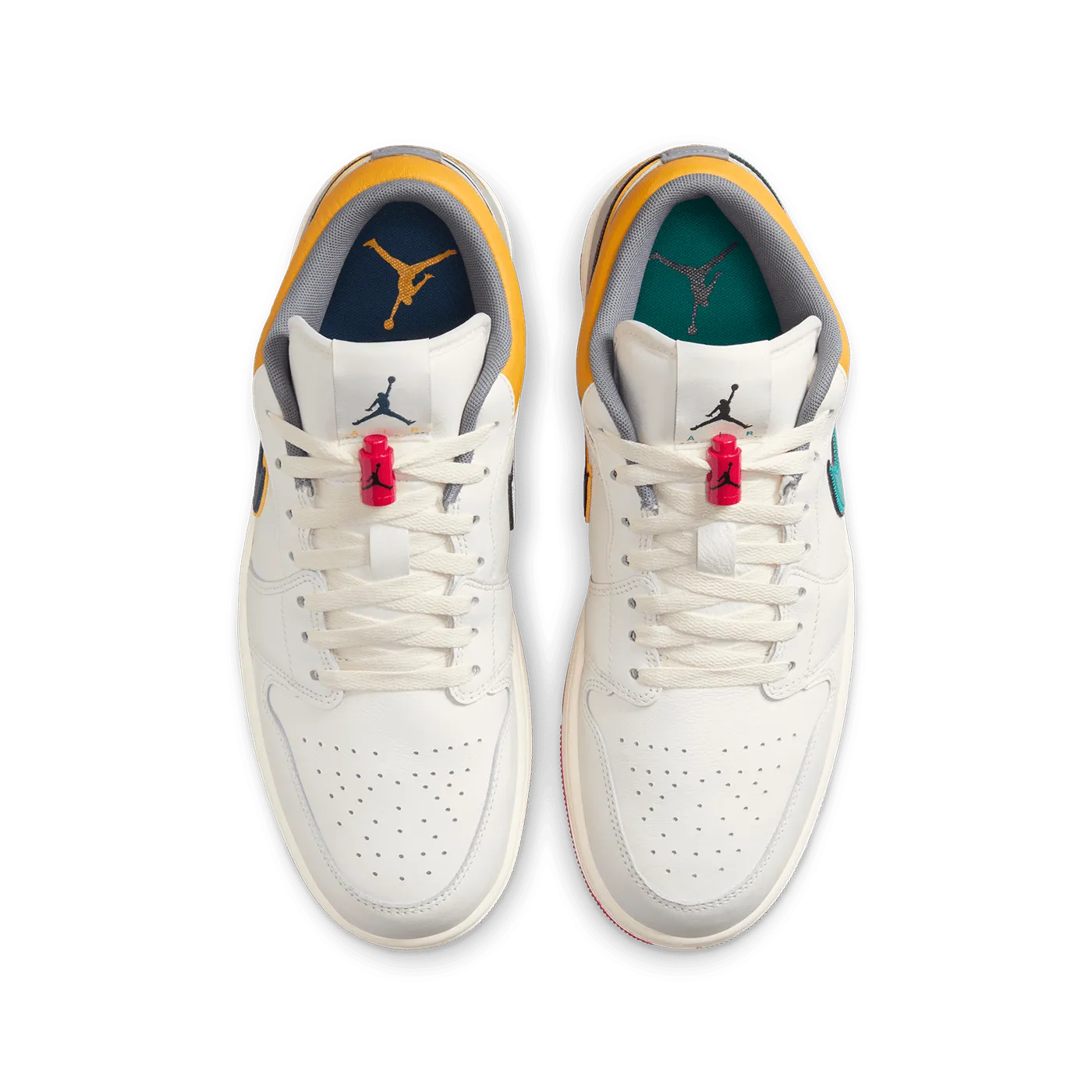 Air Jordan 1 Low Premium 'Sail and Yellow Ochre'
