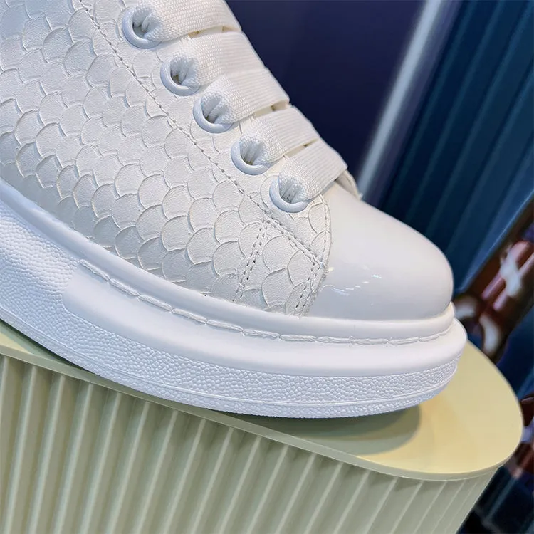 ALISANDRO MOQUEN OUTDOOR EUROPEAN DESIGN HIGH TOP CHUNKY SNEAKER