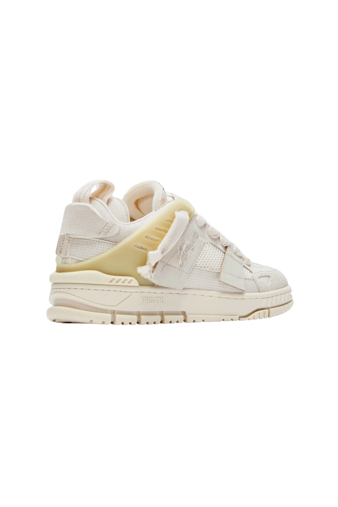 Area Patchwork Sneaker in Beige