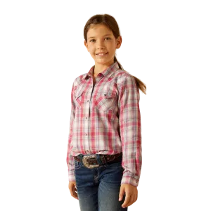 Ariat Kid's Plaid Merida Shirt