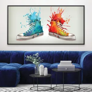 Artistic Kicks Canvas