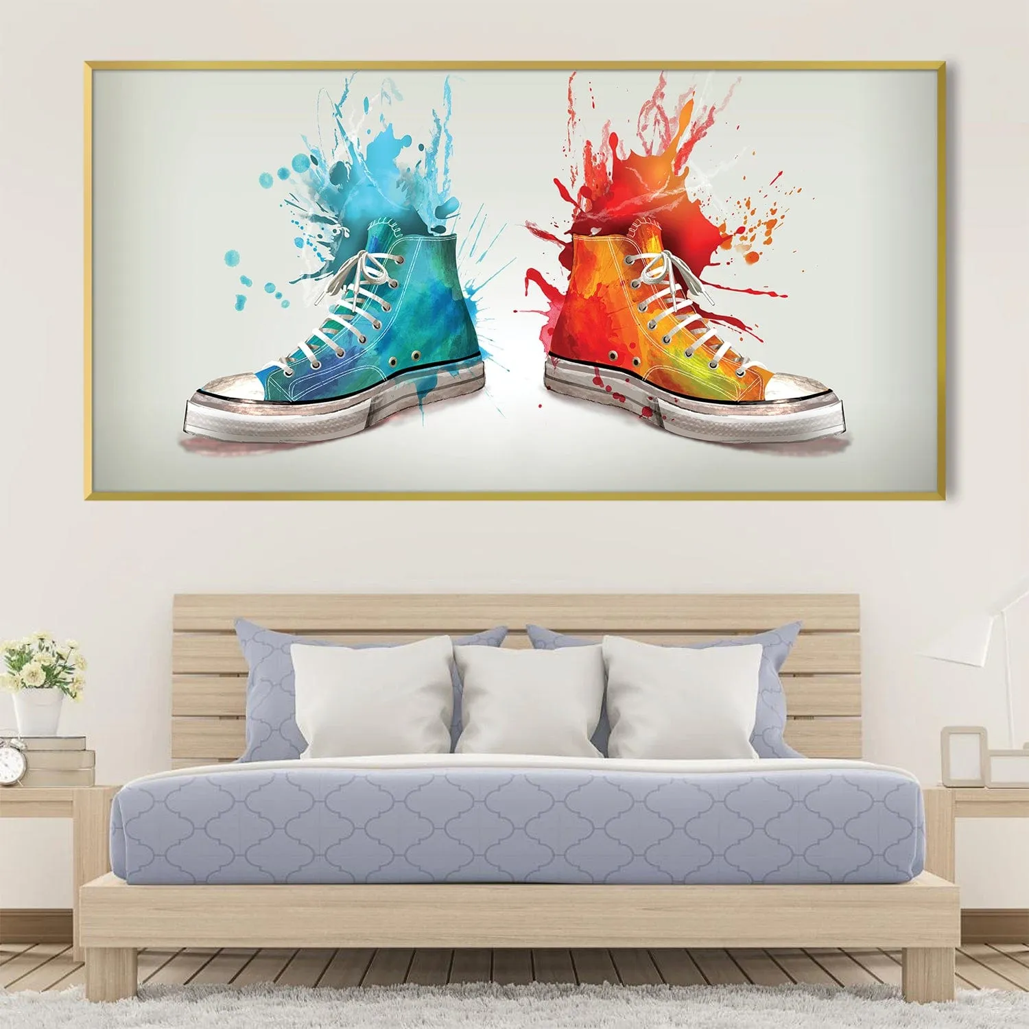 Artistic Kicks Canvas