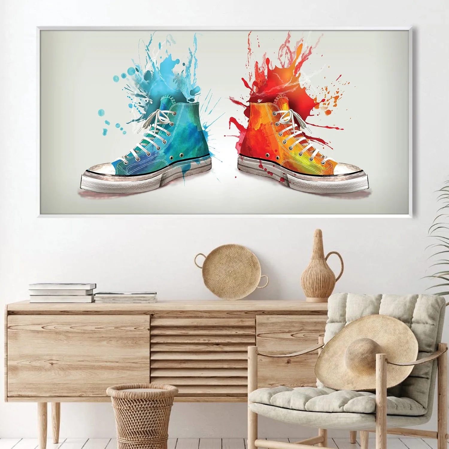 Artistic Kicks Canvas