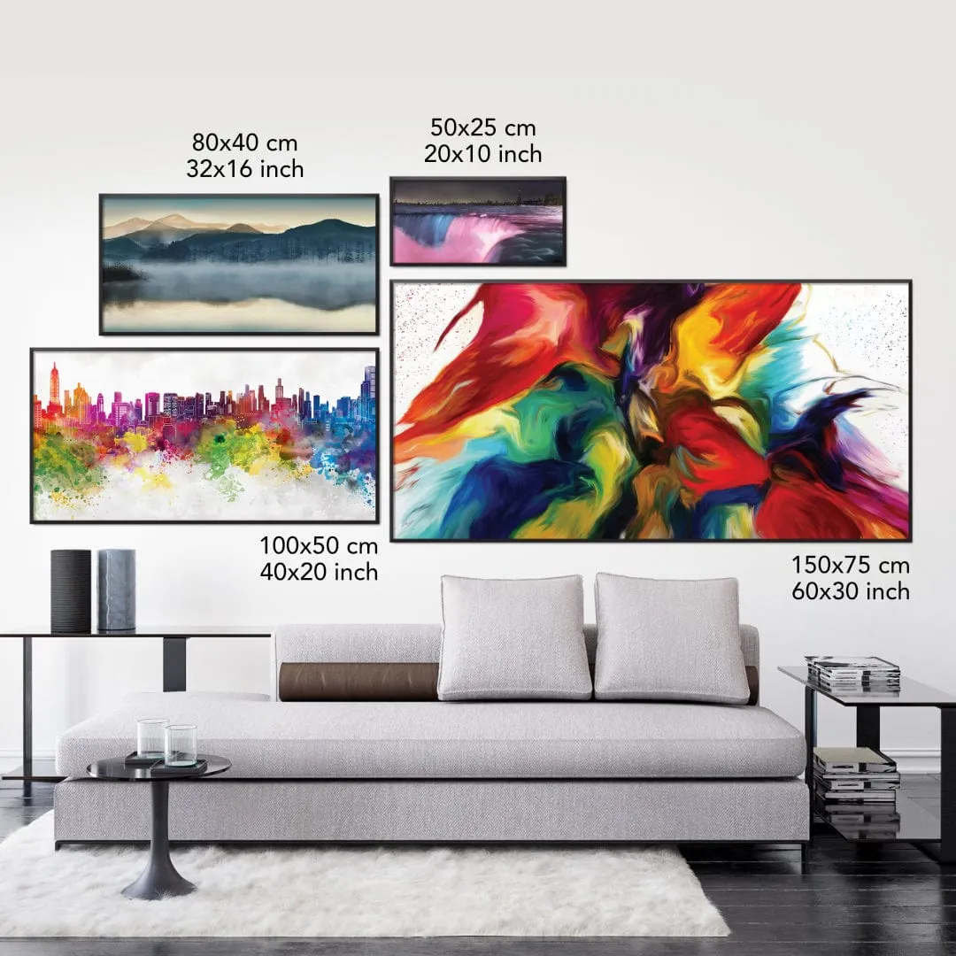 Artistic Kicks Canvas