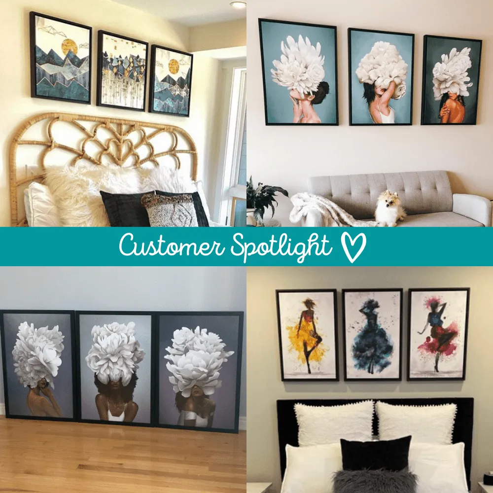 Artistic Kicks Canvas