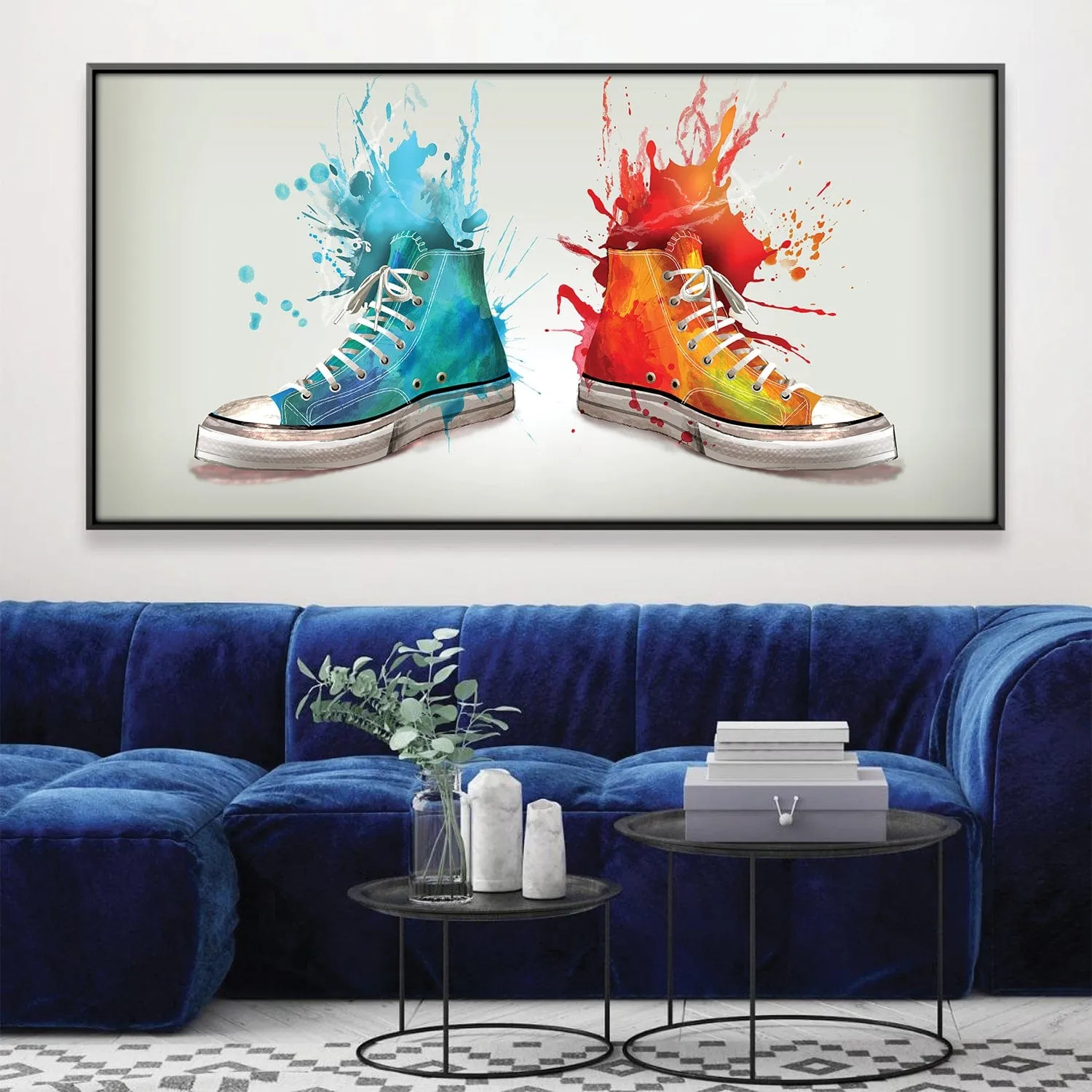 Artistic Kicks Canvas