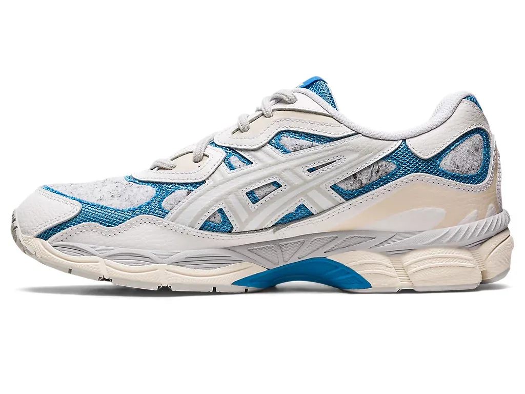 Asics GEL-NYC - White/Dolphin Blue