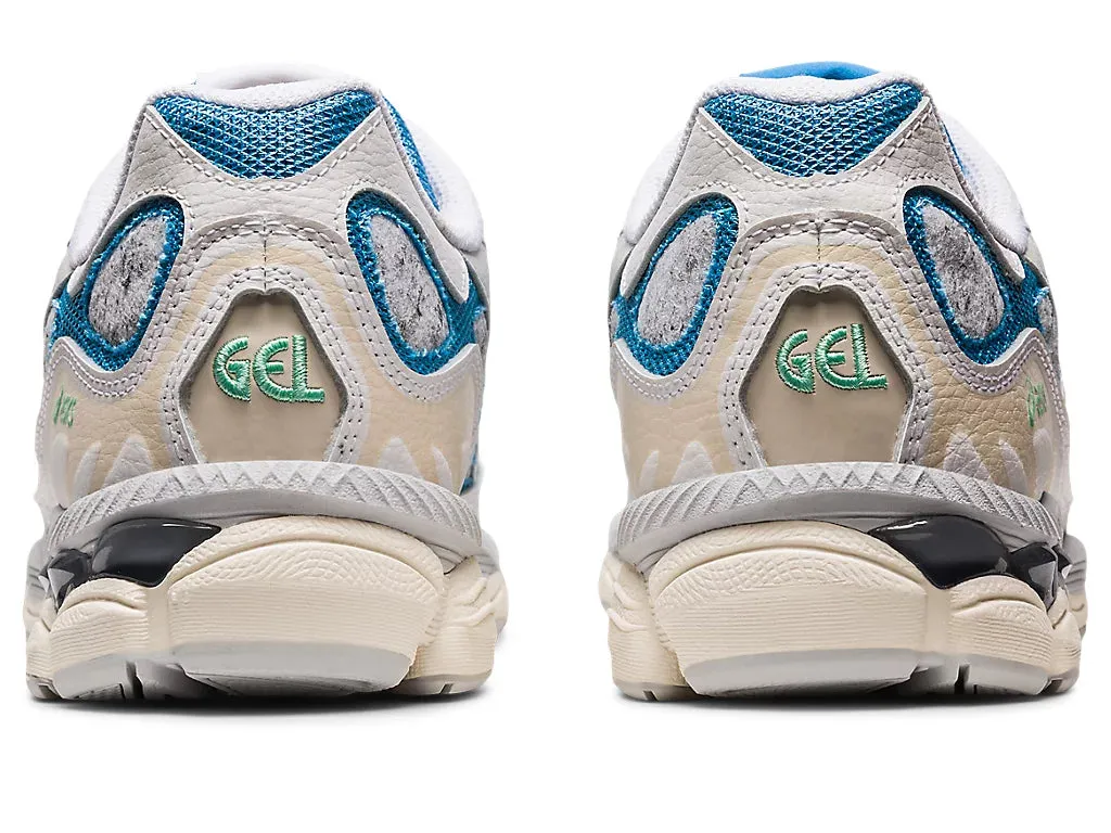 Asics GEL-NYC - White/Dolphin Blue
