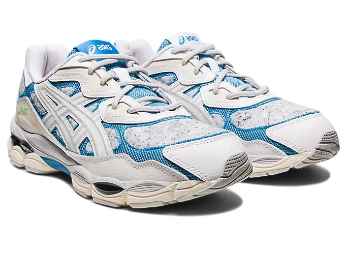 Asics GEL-NYC - White/Dolphin Blue