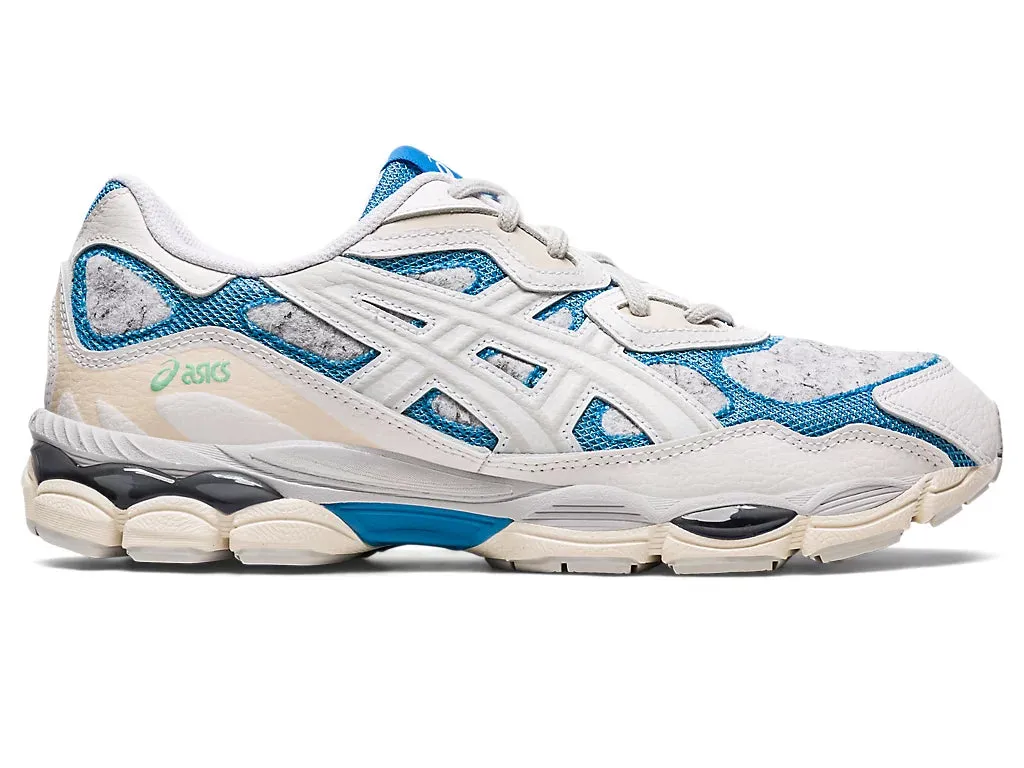 Asics GEL-NYC - White/Dolphin Blue