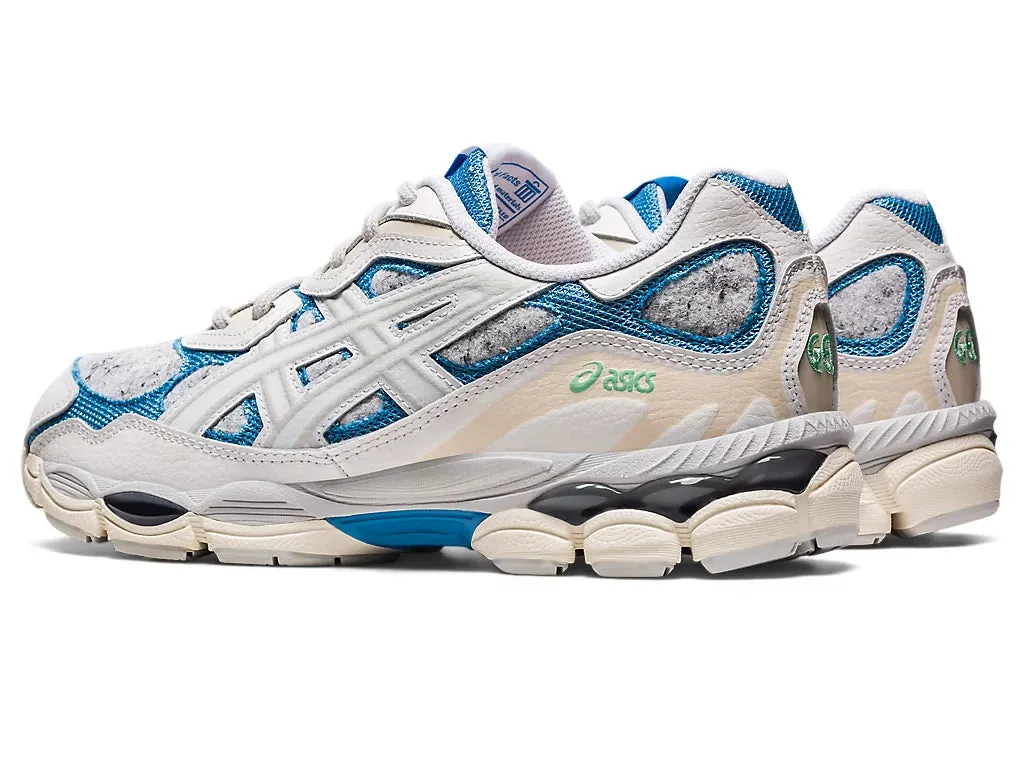 Asics GEL-NYC - White/Dolphin Blue