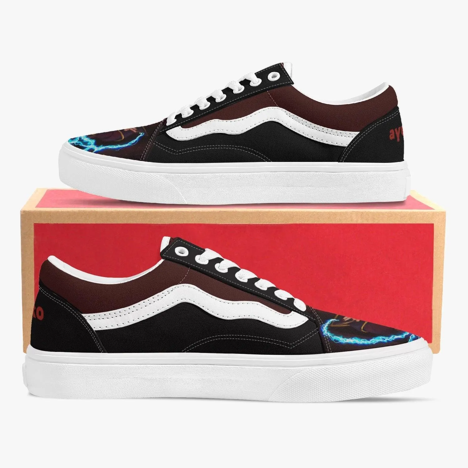 Avatar The Last Airbender Azula V-OK Anime Shoes