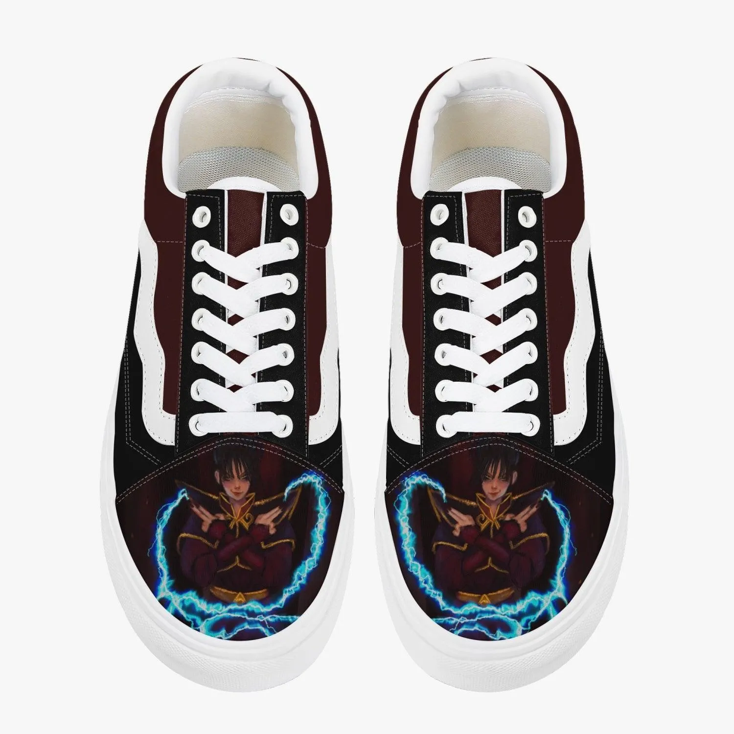 Avatar The Last Airbender Azula V-OK Anime Shoes