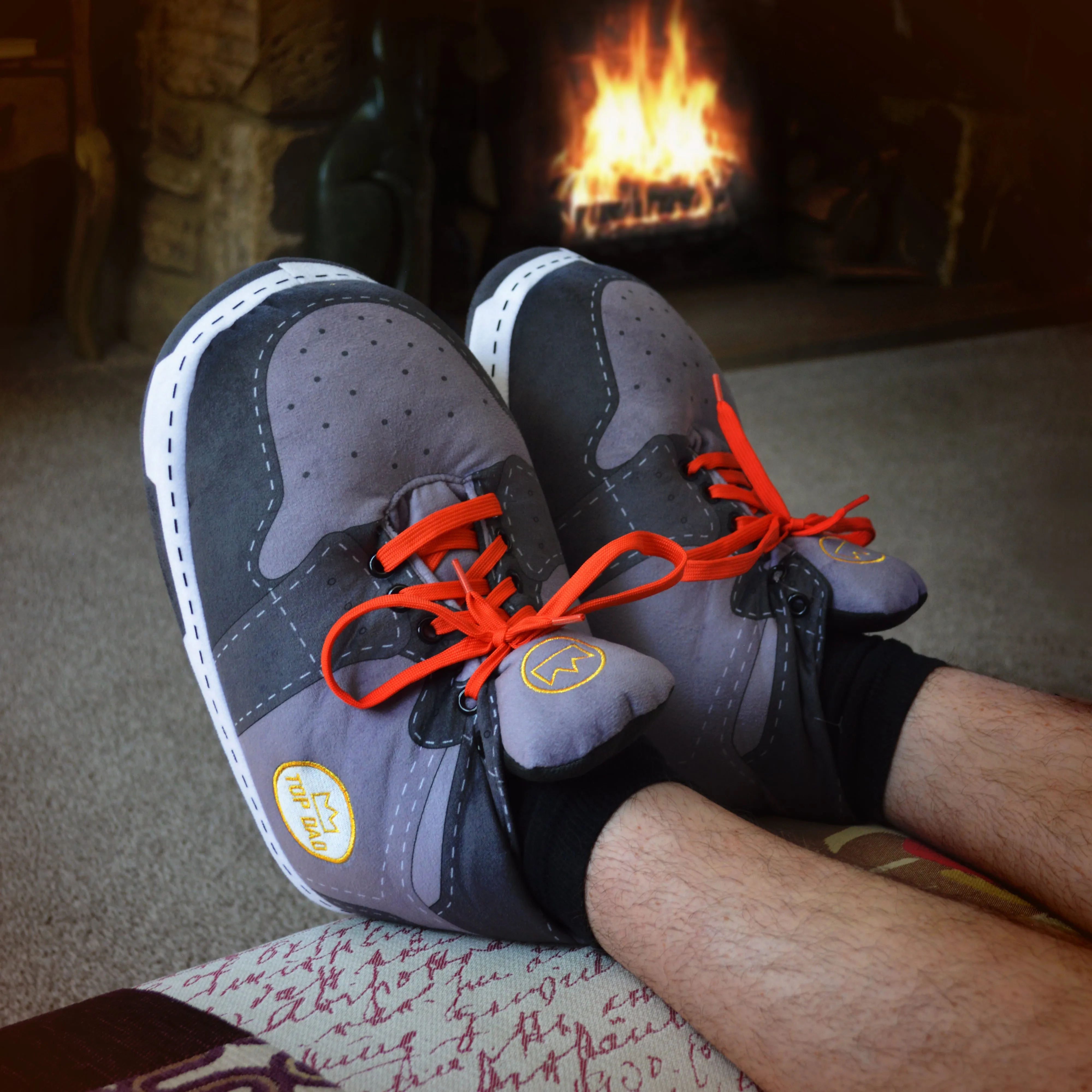 Baffies Krazy Kicks - Top Dad Slippers