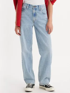 Baggy Dad Fan Flare Jean