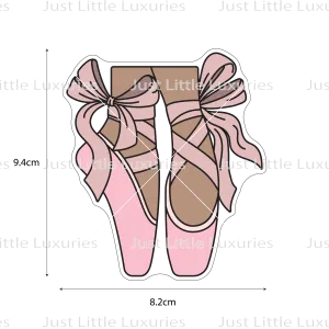 Ballet Shoes Cookie Cutter