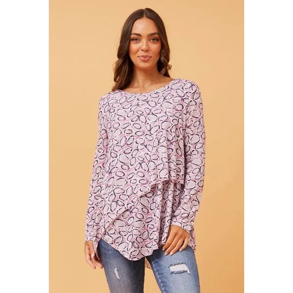 BOBBI DOUBLE LAYERED TOP