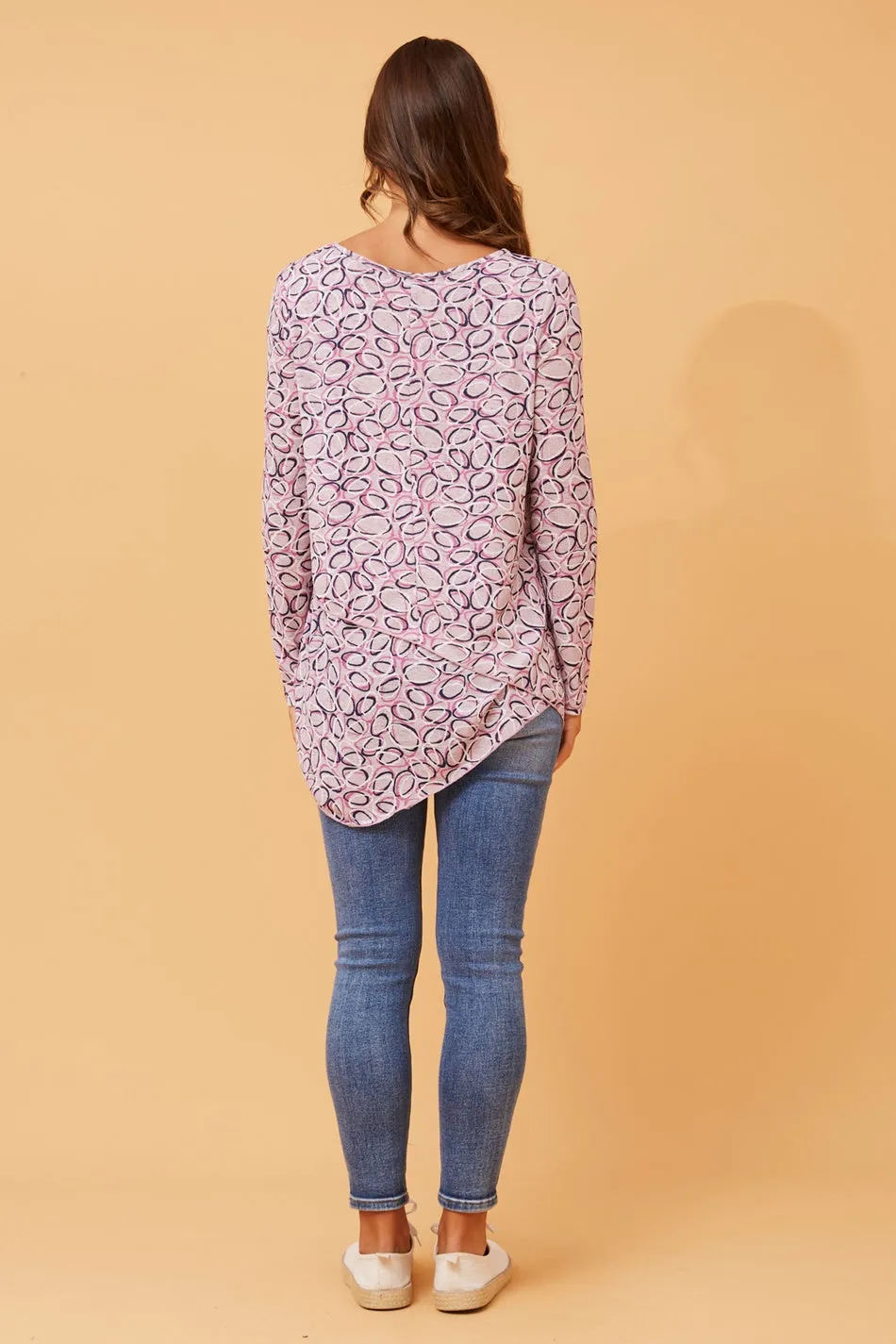 BOBBI DOUBLE LAYERED TOP