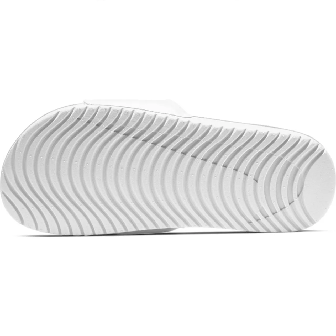 Boys Nike Kawa White & Black Slide