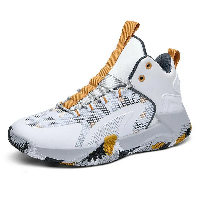 Breathable High-Top Mesh Training Sneakers