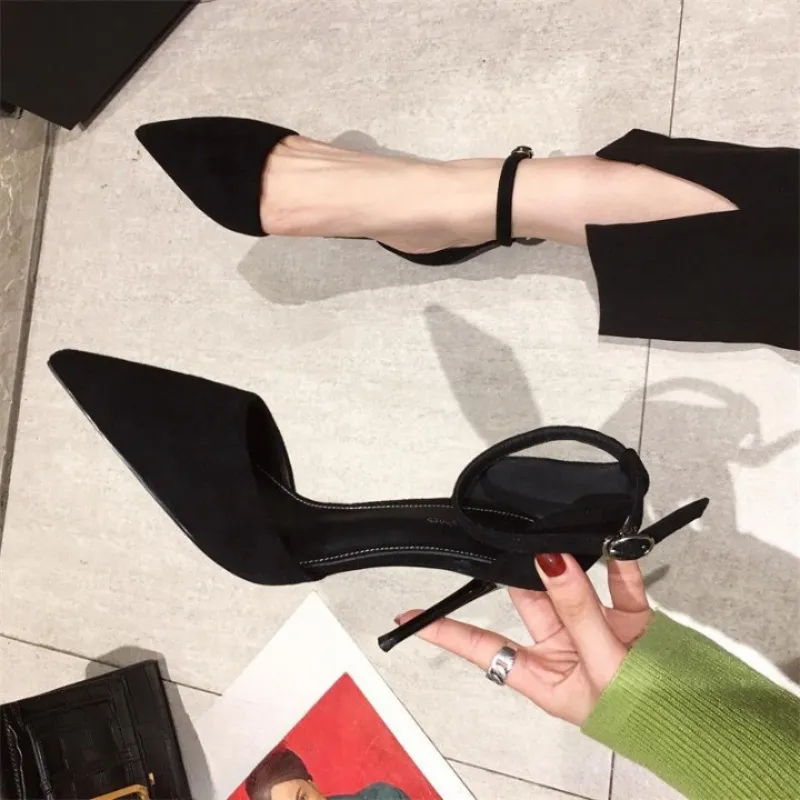 Buckle Women's High Heel Sandals