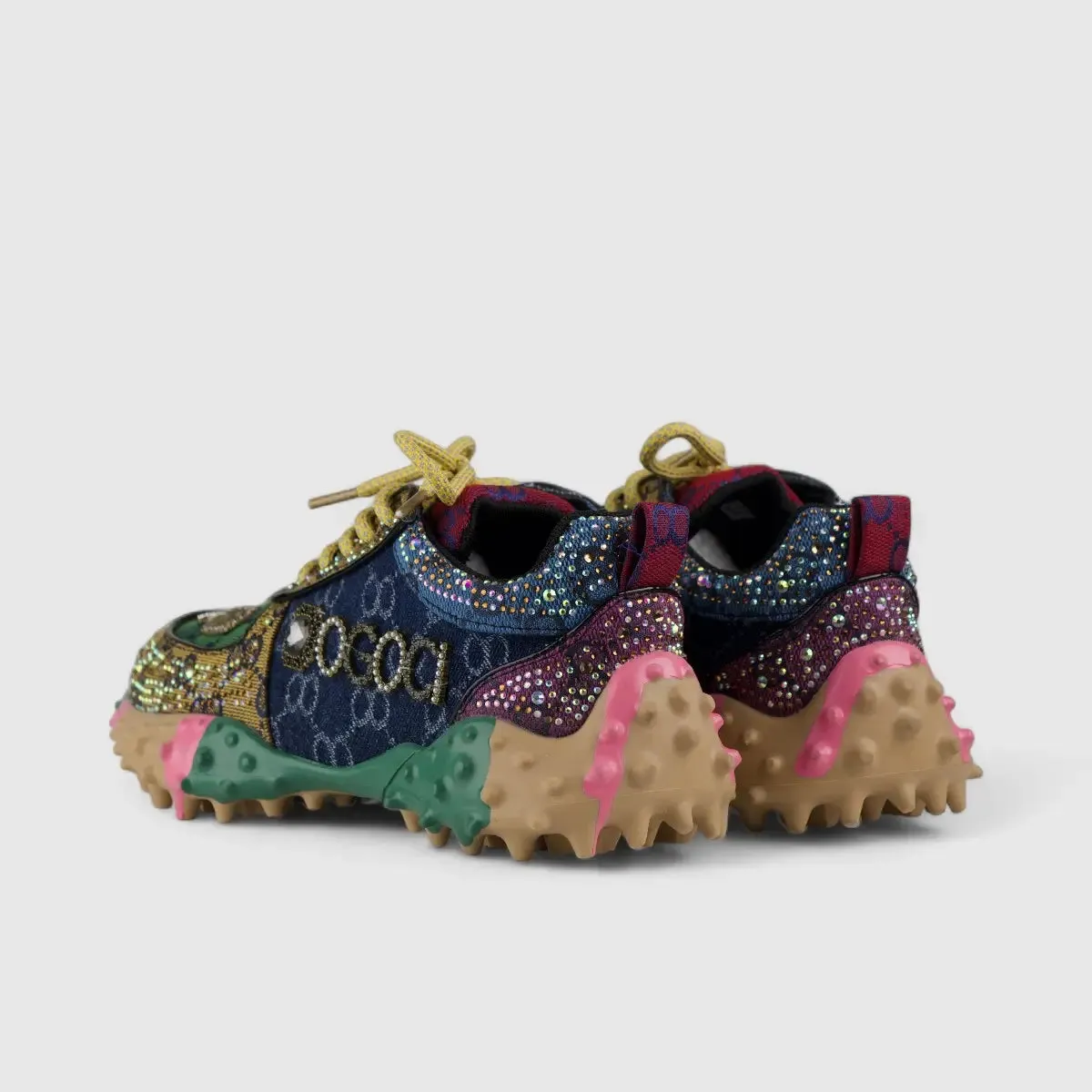 BulBul Statement Sneaker Green JM602