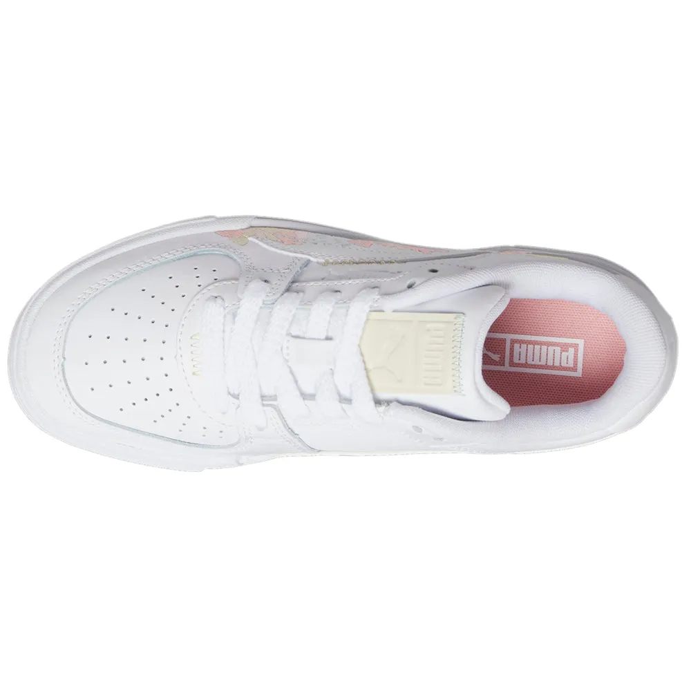 Ca Pro Embroidered Lace Up Sneakers