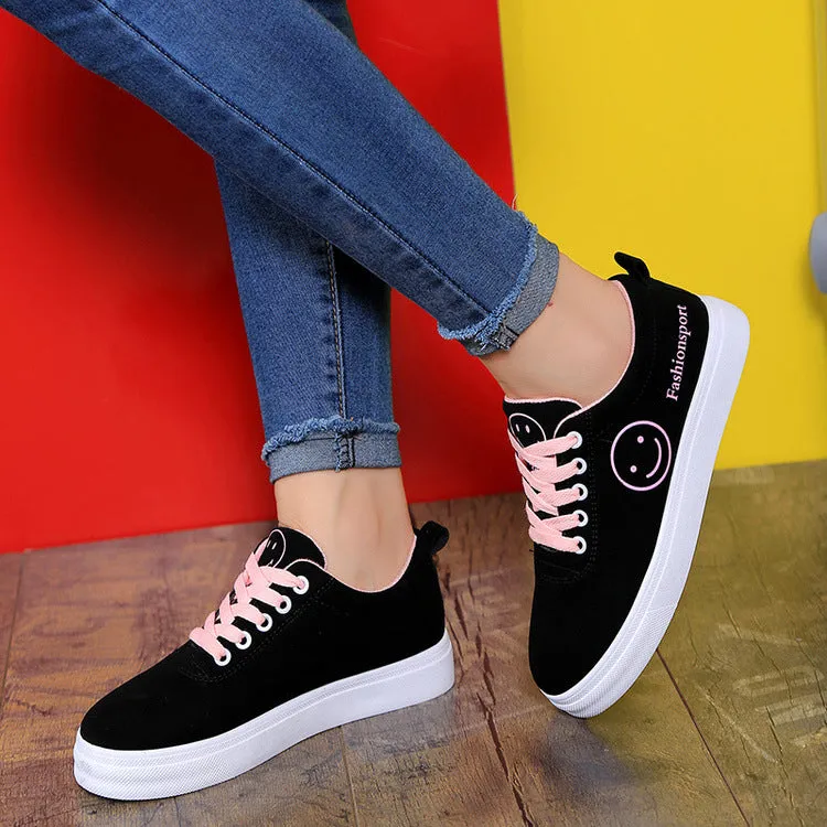 Casual all-match sneakers - Women's shoes