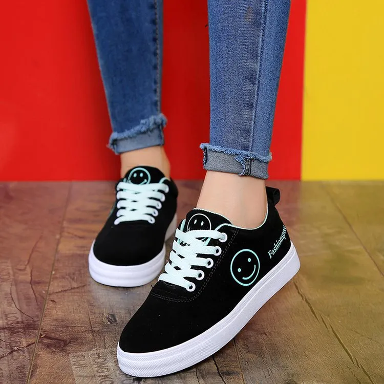 Casual all-match sneakers - Women's shoes